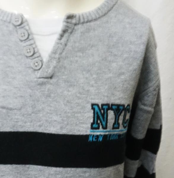 Strickpullover Gr. 122 von YFK (1521)